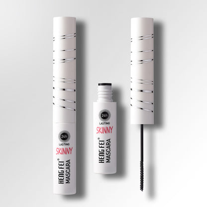 Curly Thick And Elongated Thin Brush Head Mascara