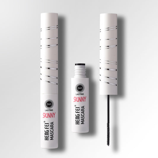 Curly Thick And Elongated Thin Brush Head Mascara