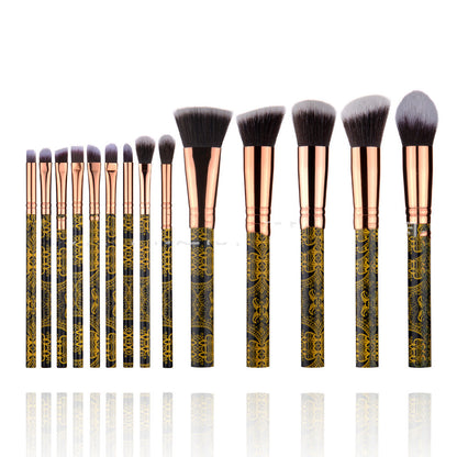 Makeup Brush Set1415 Pattern Makeup Brushes Makeup Brush Professional Beauty Tools Set