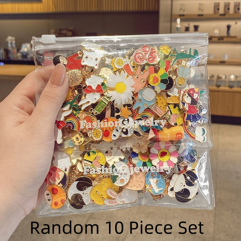 Brooch Women's Cute Small Badge Cartoon Pin