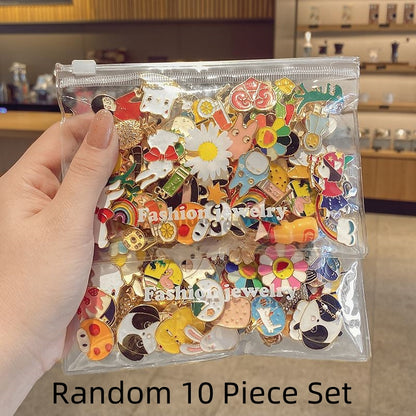 Brooch Women's Cute Small Badge Cartoon Pin