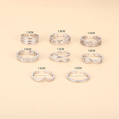 European And American Women's Beach Toe Ring