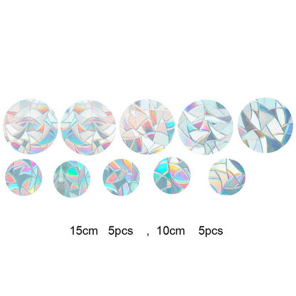 Non-adhesive Static Window Film 3d Glass Film Paper-cut For Window Decoration