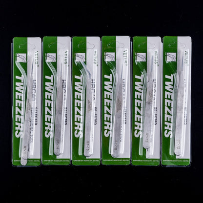 Ordinary elbow acne stainless steel tweezers