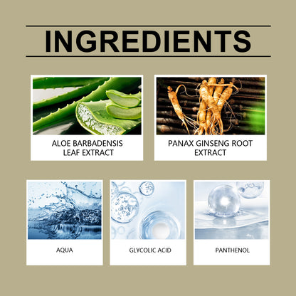 OUHOE Glycolic Acid 7% Moisturizing Toner, Remove Acne, Improve Skin Condition And Rejuvenate Skin Toner Essence