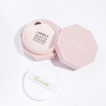 Ladies Fashion Star Anise Setting Powder