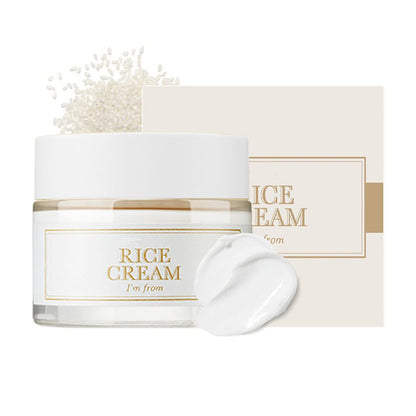 Rice Cream Nourishing Moisturizing Anti-wrinkle Firming And Hydrating Skin Care Brightening