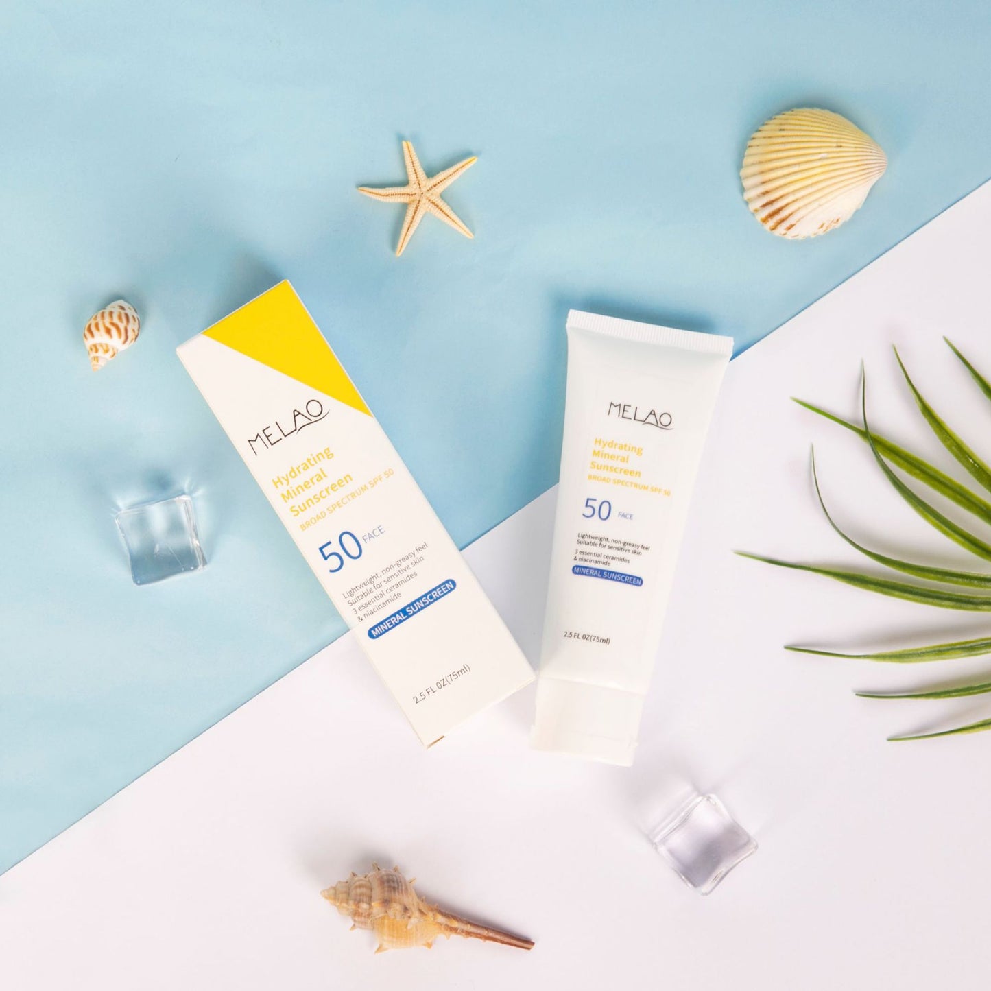 Neuronicotinamide Full Face Spray UV-proof Refreshing SPF50 Student Military Training Sunscreen