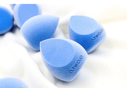 Blue Water Drop New Flocking Powder Puff
