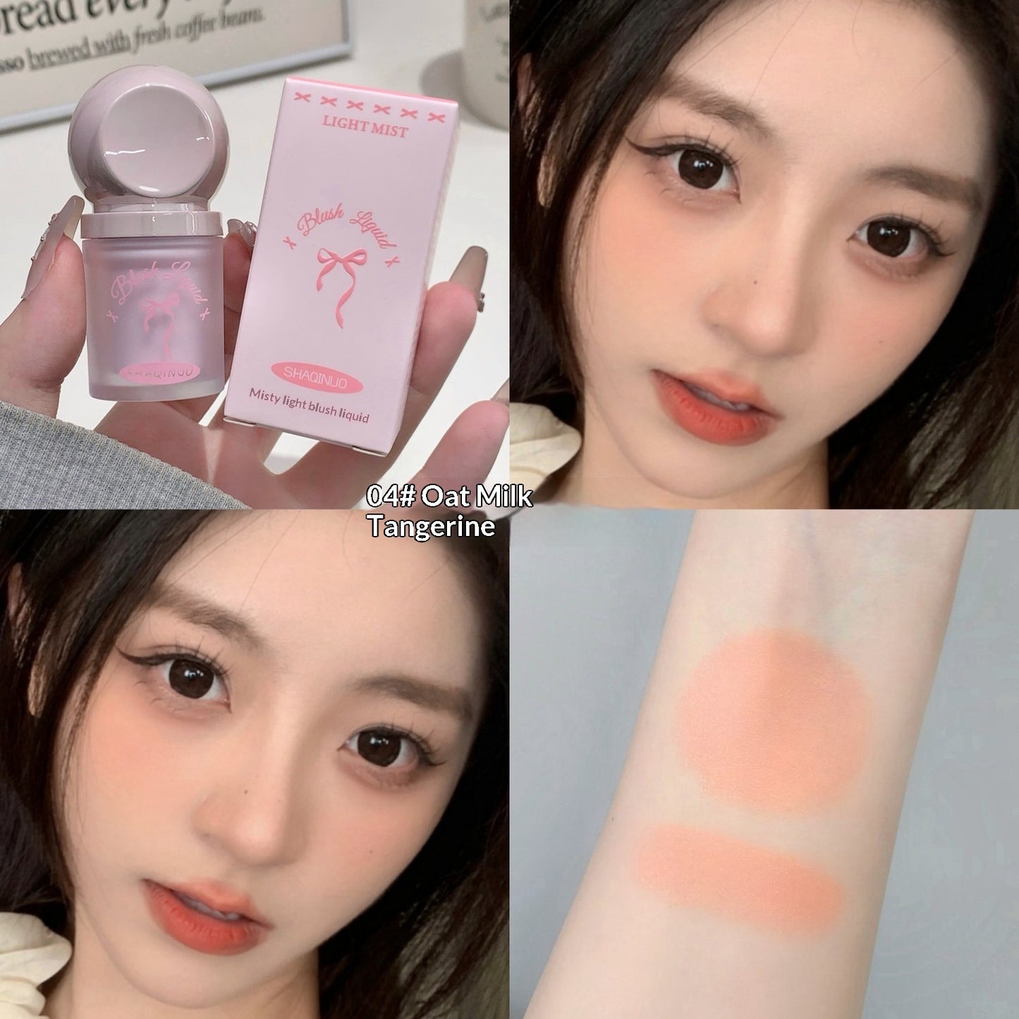 Misty Lightweight Korean-Style Radiant Liquid Blush