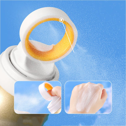 Small Aperture Sunscreen Spray High Power