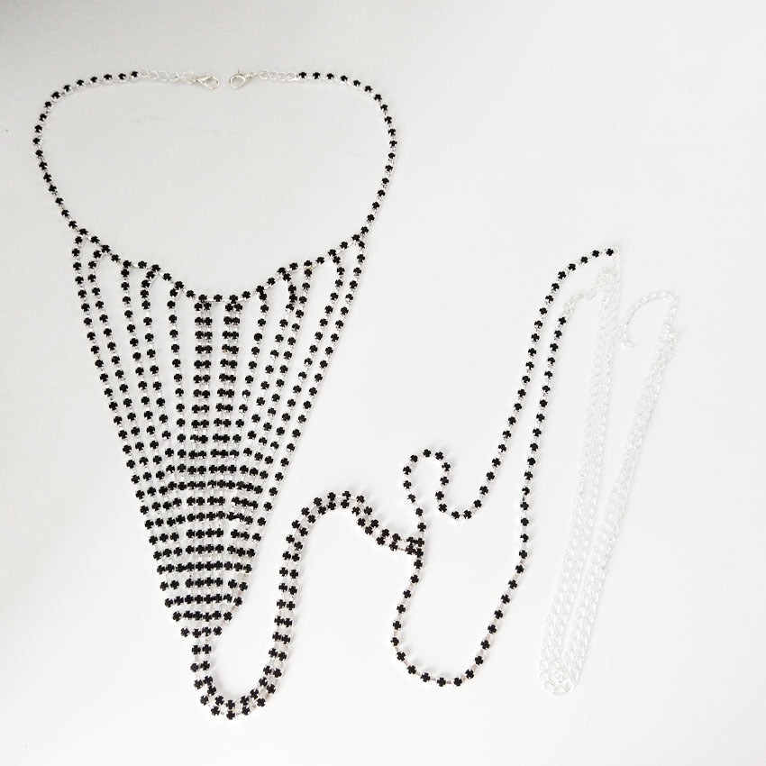 Fashion Multi-layer Tassel Waist Chain Leg Chain