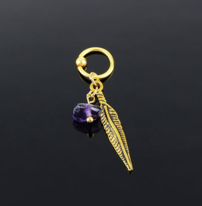 Stainless Steel Nose Ring 4 Colors Nose Ring