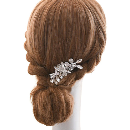 Hair Accessories Rhinestone Styling Decorative Hairbrush