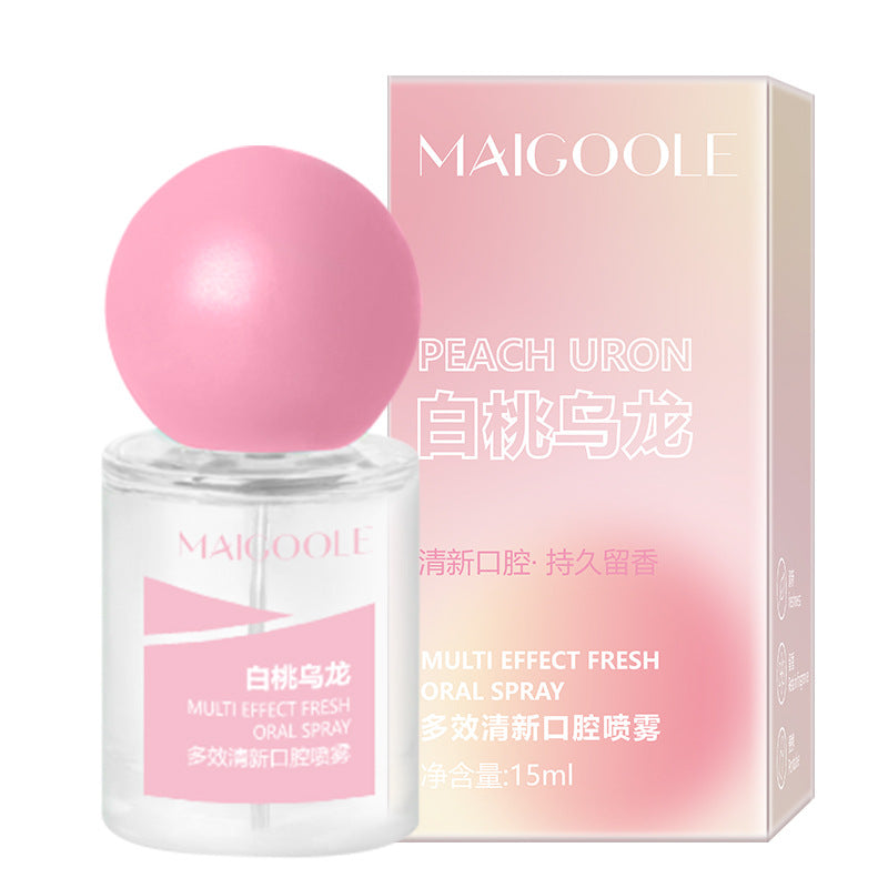 Multi-Effect Oral Spray Portable Spray