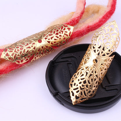 Women's Fashion Simple Dirty Braid Ornaments Hair Ring