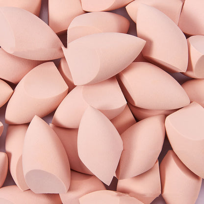 Non Emulsion Rocket Shaped Beveled Powder Puff