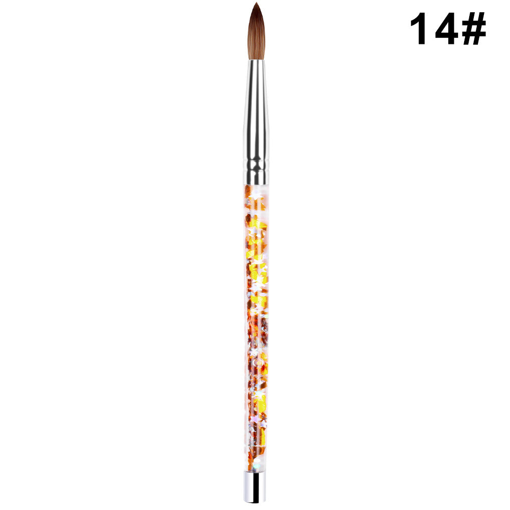 Nail Crystal Carving Brush Tool