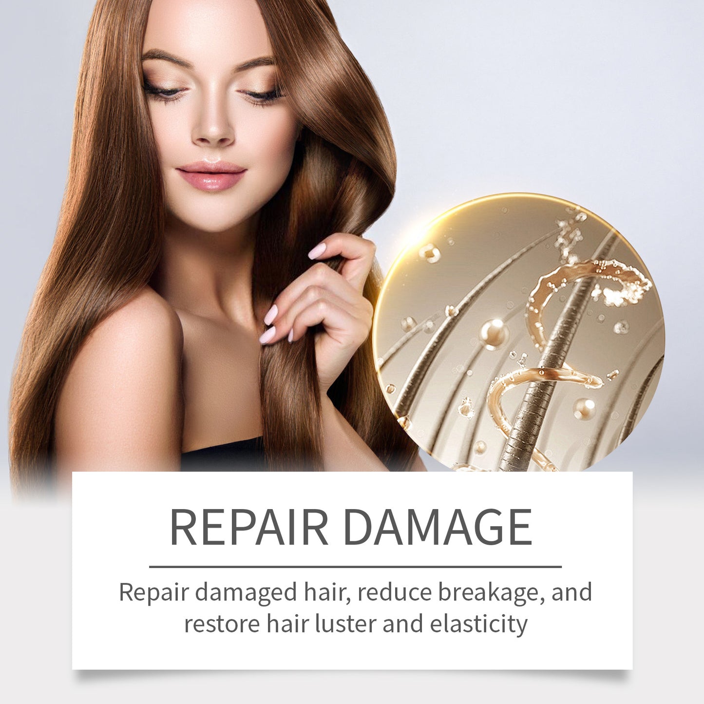 Copper Peptide Nourishing Hair Follicle Hair Care Essential Oil