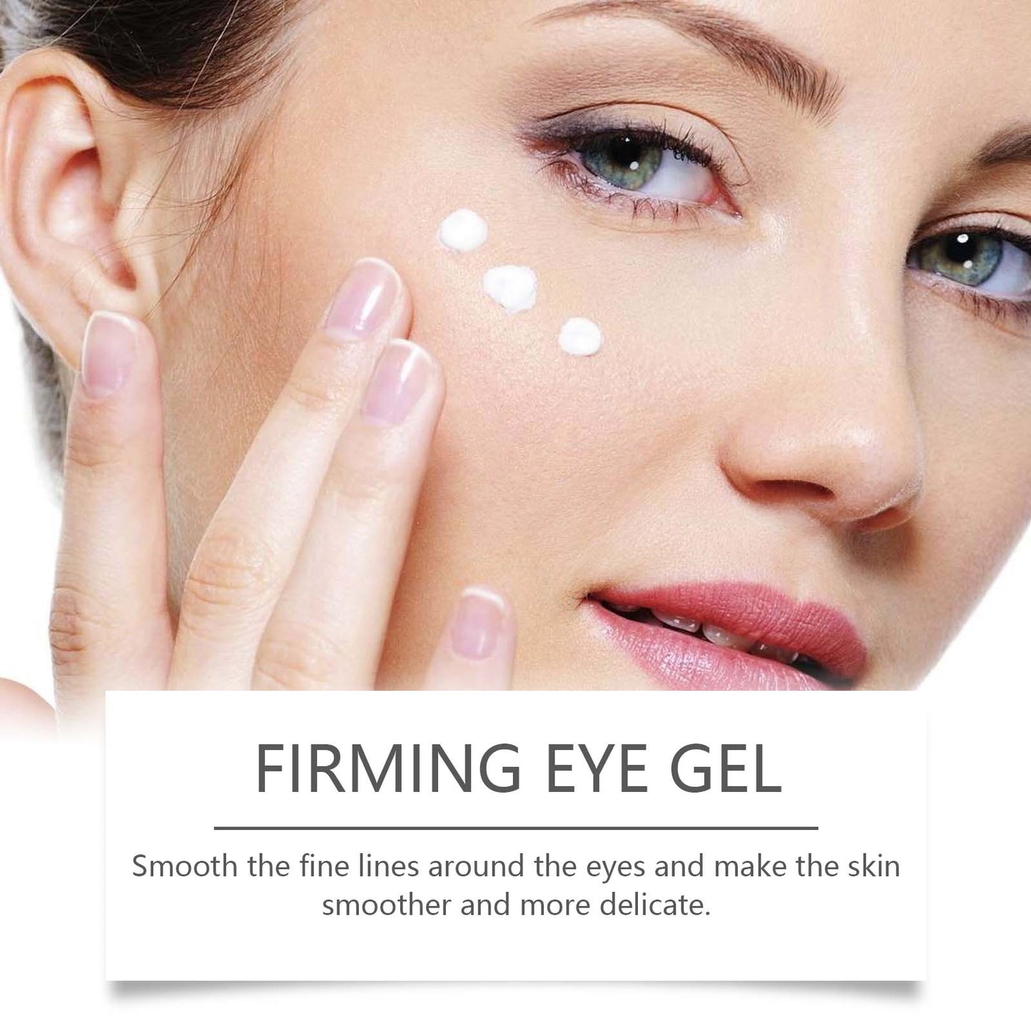 Firming Eye Skin Moisturizing Fading Wrinkle Eye Gel Around Eyes