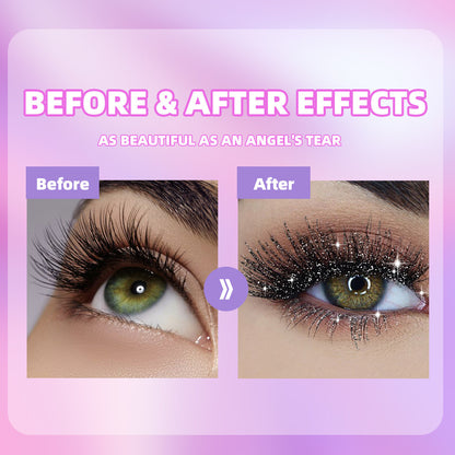 Curling Thick Waterproof Not Smudge Mascara