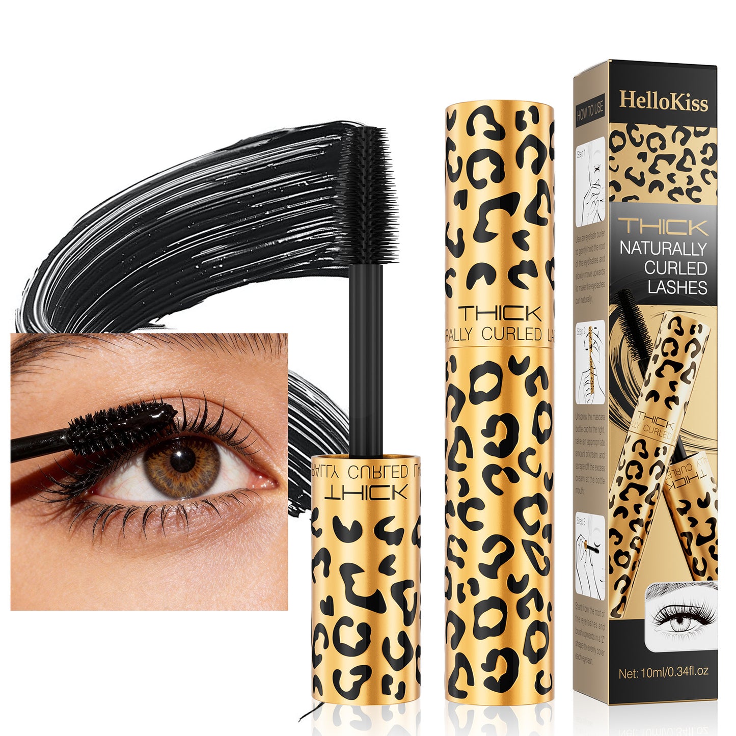 Lengthening Curling Natural-looking Volumizing Waterproof Mascara