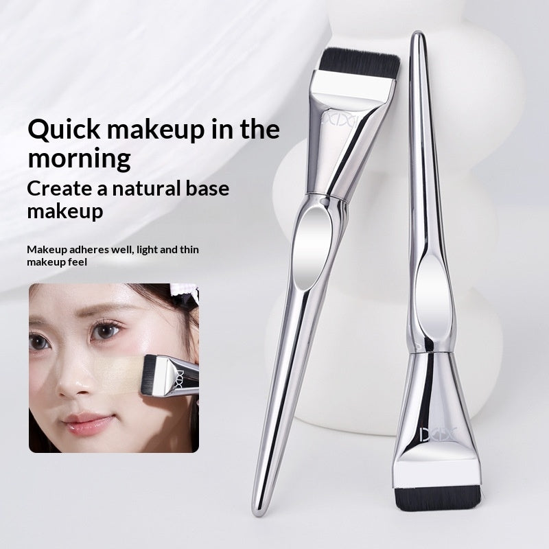 Foundation Brush Ultra-Thin Flat Head Doesnt Over-Absorb Foundation Makeup Brush For Professionals