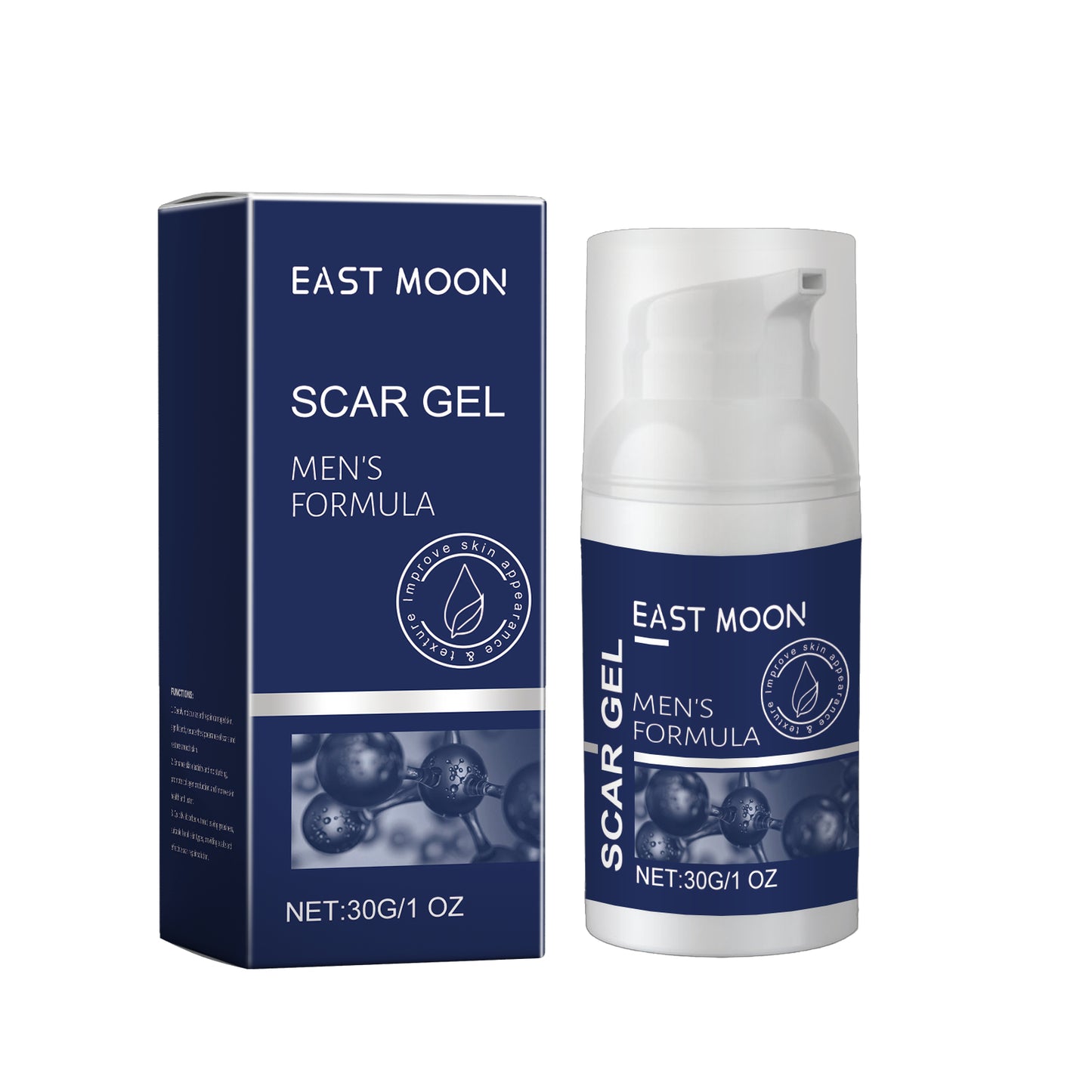 Men's Scar Removing Gel