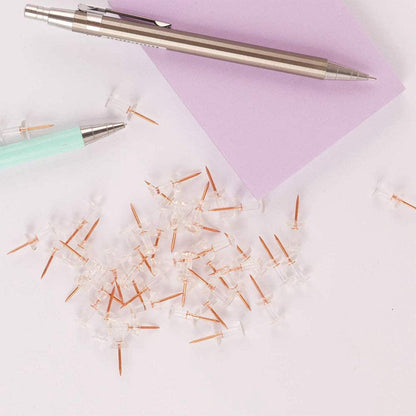Ball pin thumbtack combination