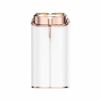 Double-headed Rechargeable Unisex Private Mini-portable Lady Shaver