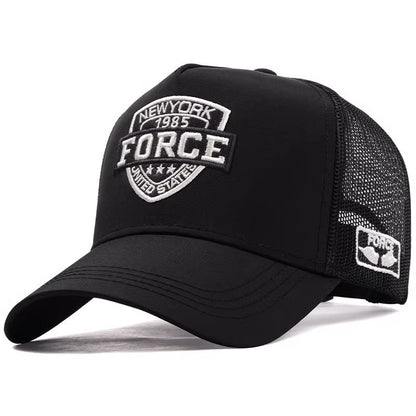 Tall Crown Hat Sun-proof Baseball Cap Thin Mesh Breathable