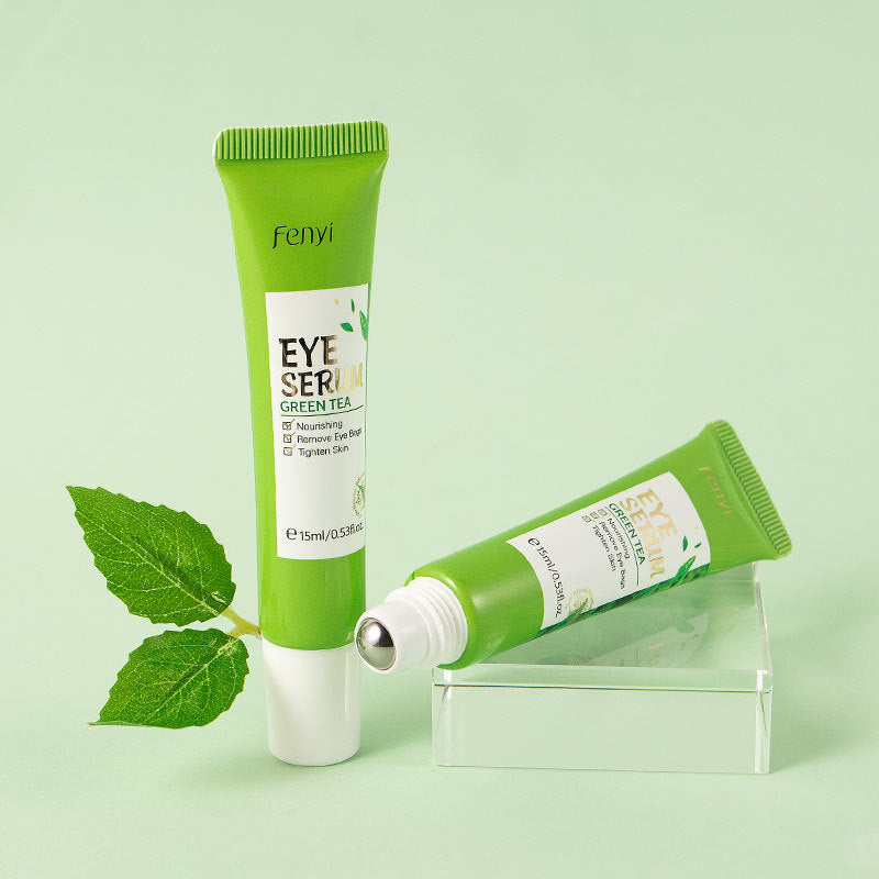 Green Tea Eye Essence 15ml Moisturizing And Caring Skin Around Eyes