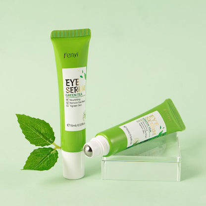 Green Tea Eye Essence 15ml Moisturizing And Caring Skin Around Eyes