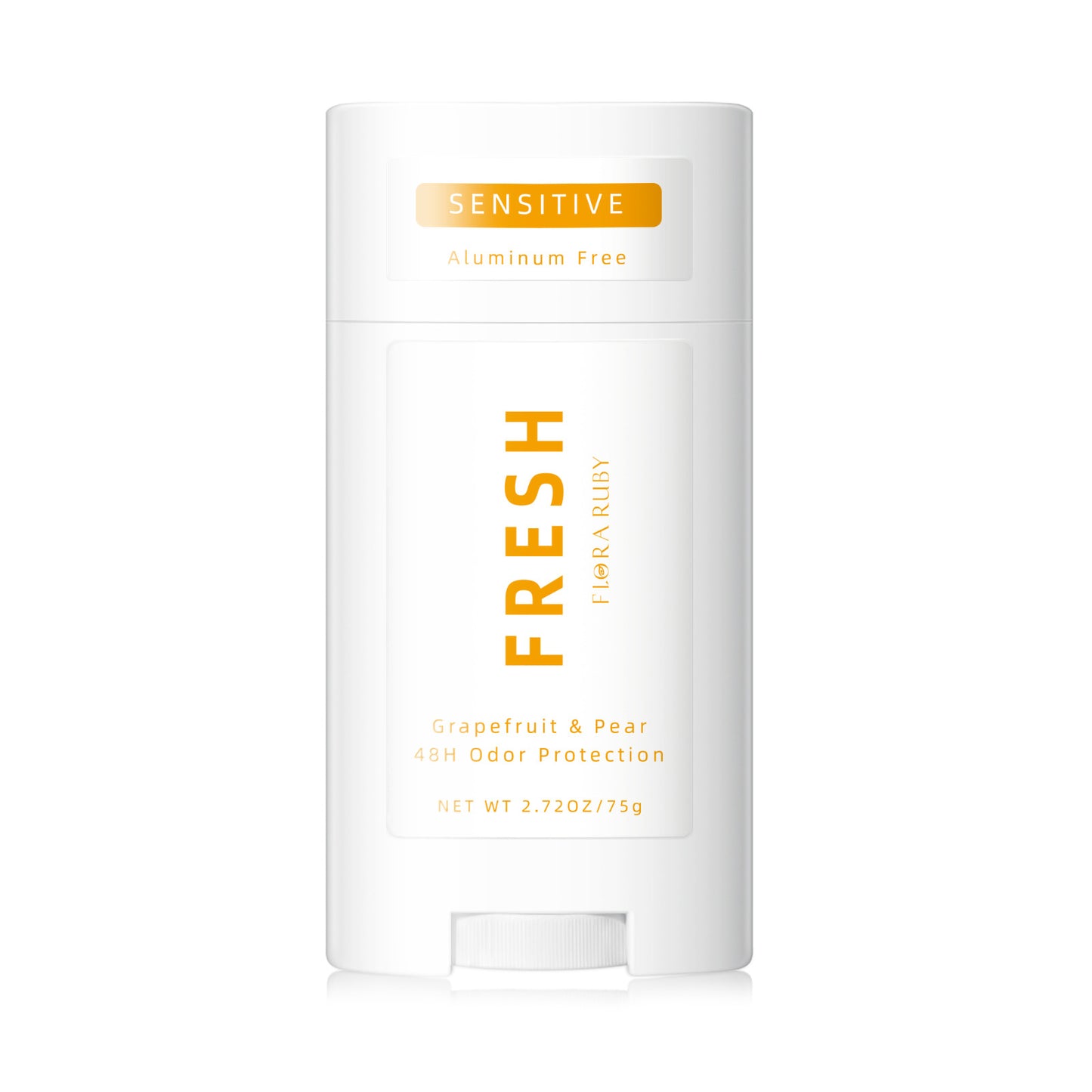 75g Underarm Deodorant Body Fragarance Sticks Aluminum-free To Maintain Odor Removal