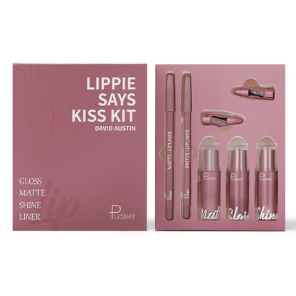 Lip Liner Suit Matte Water Light Pearlescent