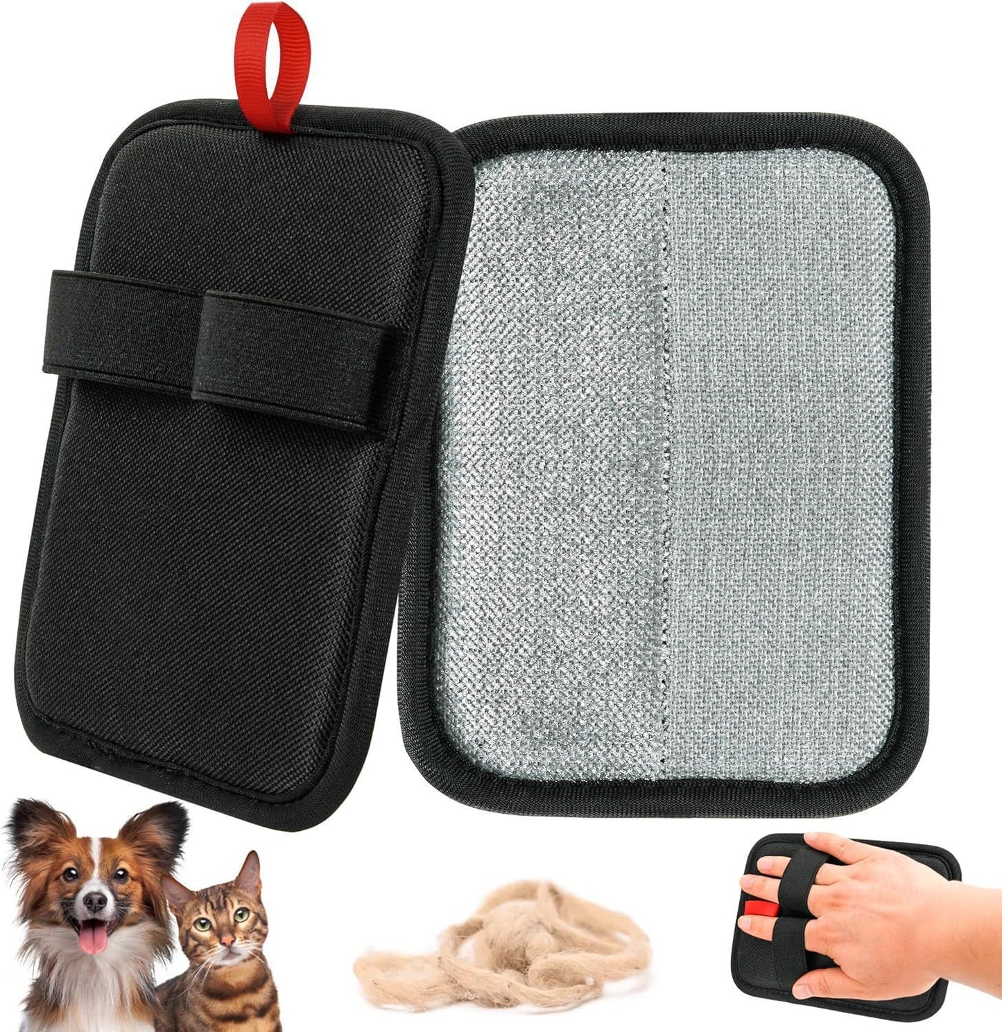 New Cat Hair Remover, Cat Hair Removal Tool, Hair Brush, Cat Hair Adsorption Tool, Hair Removal Brush, Scraper