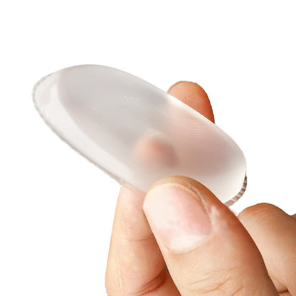 Silicone dry powder makeup puff