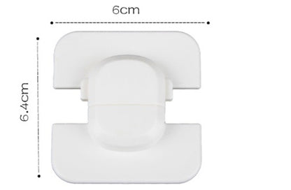 Child safety lock cabinet lock refrigerator lock