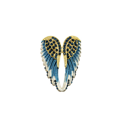 Temperament angel wing Brooch