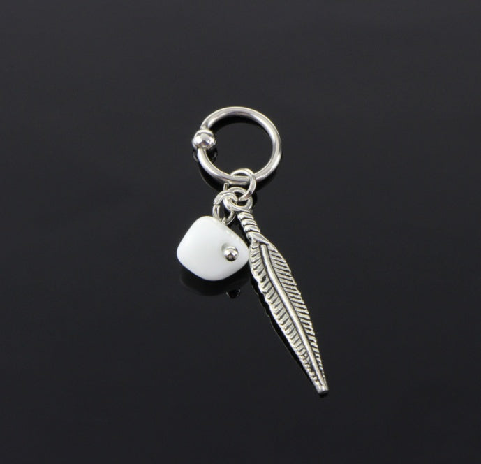 Stainless Steel Nose Ring 4 Colors Nose Ring