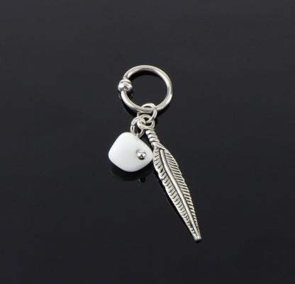 Stainless Steel Nose Ring 4 Colors Nose Ring