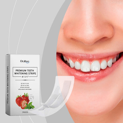 Gentle Cleaning Tea Stains Improve Brightness Household Tooth Care Stickers