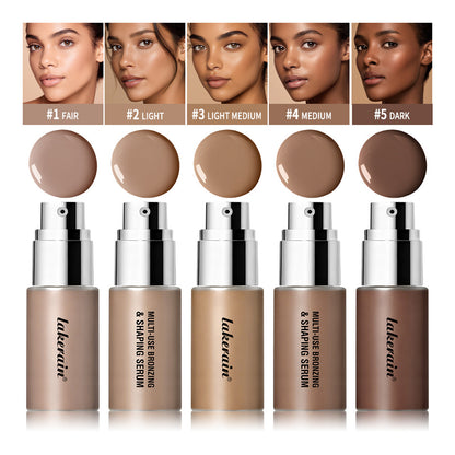 Multi-color 3D Highlight Contour Liquid