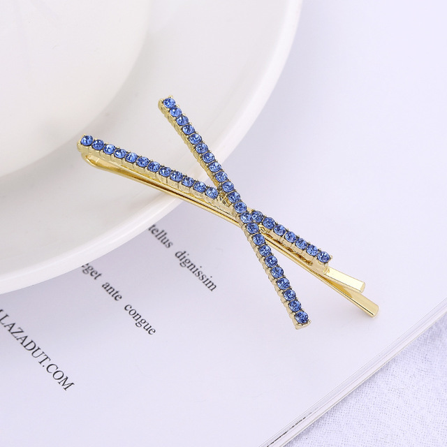 Wild rhinestone hair clip hair accessories