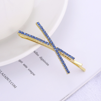 Wild rhinestone hair clip hair accessories