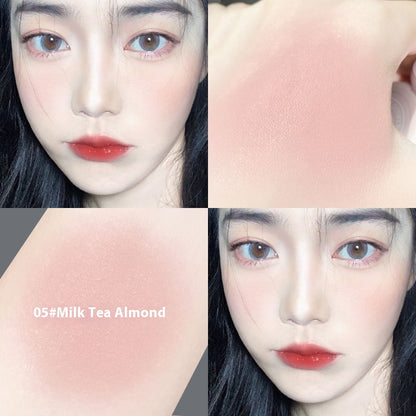 Women's Fashion Highlight Blush Makeup Palette Face Repair Pearlescent
