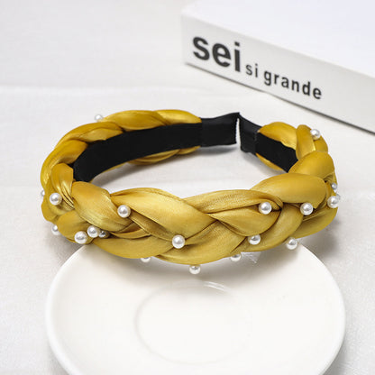 Handmade Twist Headband Net Celebrity Hair Accessories