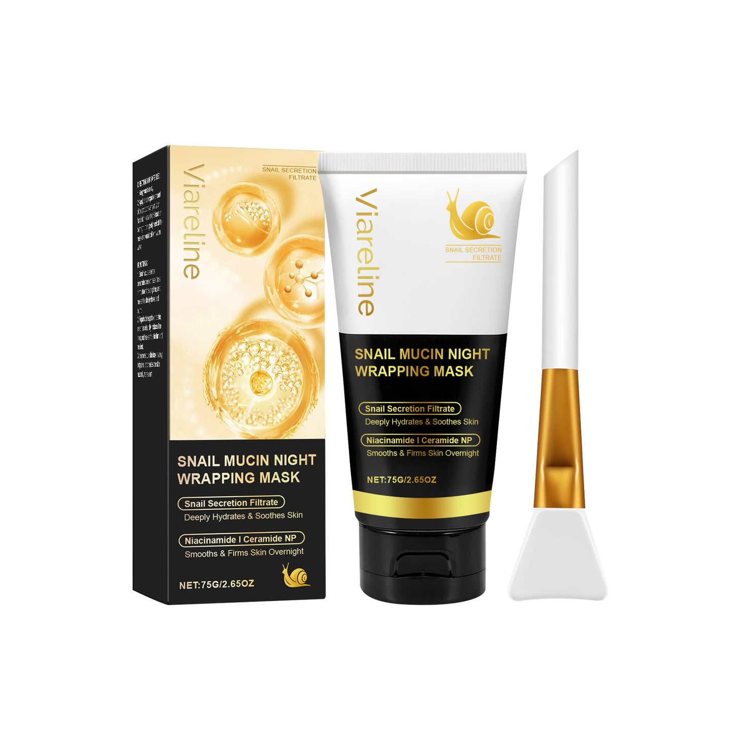 Turmeric Sleep Mask Gentle Hydrating Exfoliating