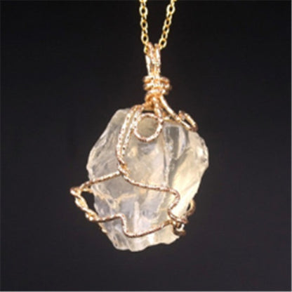 Agate necklace