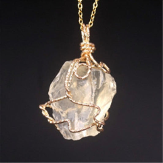 Agate necklace